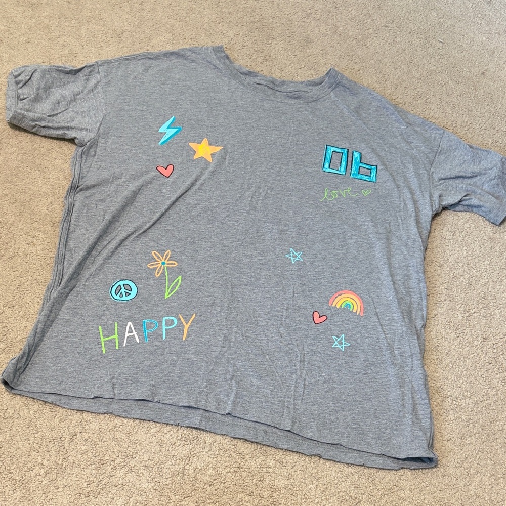 Aerie oversized tee